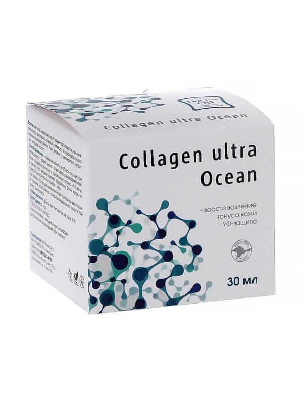 Гель коллагеновый для лица «Collagen ultra Ocean»